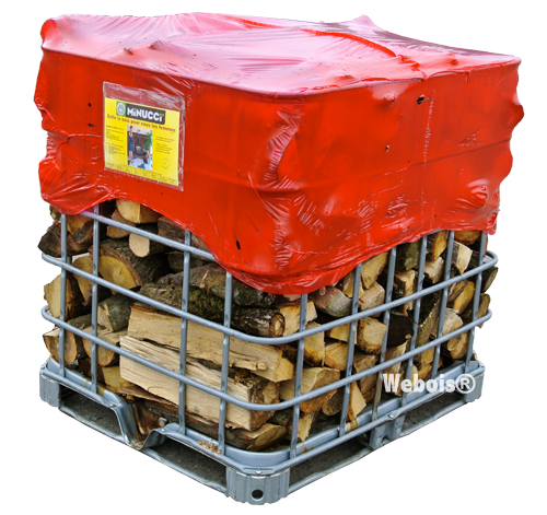 BOX de bois de chauffage