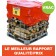 Box de bois de chauffage